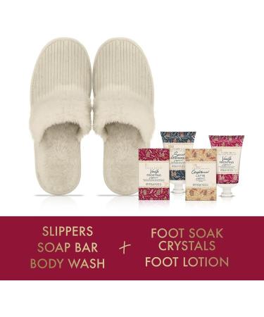 Baylis & Harding Winter Wonderland Luxury Slipper Gift Set - Vegan Friendly - Buy Online on GoSupps.com