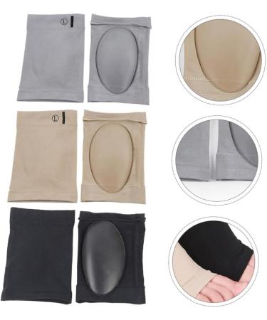 NOLITOY Arch Support Socks & Insoles - 6 Pairs Cushion Pads for Heel Spurs & High Arches - Orthotic Shoe Inserts for Men & Women - Buy Online on GoSupps.com