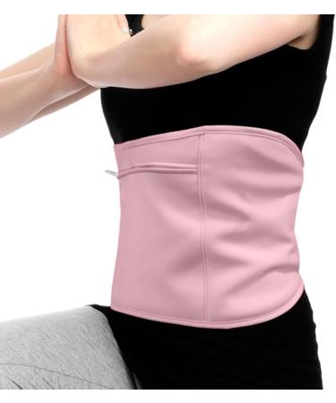 Lynsay Rizinus Oil Compress Pad - Organic Castor Oil Belly Pack | Adjustable Neck Wrap Anti-Oil Leak & Reusable | Perfect for Relaxation & Recovery - Buy Online on GoSupps.com