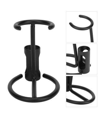 Premium Metal Alloy Razor Brush Stand | Safety Shaving Accessories for Men's Grooming - Buy Online on GoSupps.com