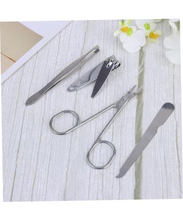 POPETPOP 8 Sets Manicure Set Pedicure Set Nail Suit Kit Miss 9X4.5cm Pink - Buy Online on GoSupps.com