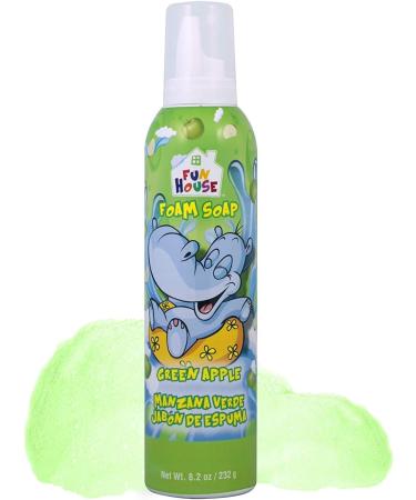 Fun House Kids Foam Soap 8 Pack - Assorted Flavors - 8.2 oz Each - Buy Online on GoSupps.com