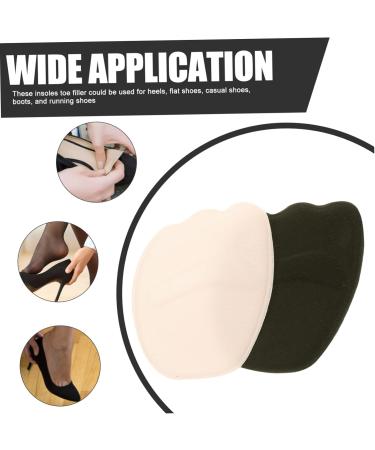 8 Pairs Comfortable High Heel Forefoot Pads - Nonslip Foot Protection Insoles for High Heels & Shoes - Buy Online on GoSupps.com