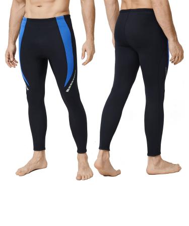 Seaskin Wetsuit Pants Tops 3mm for Mens and Womens Flame-II Large Mens Pants