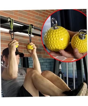 Beavorty Grip Training Ball Set - 90 Angle Handles for Strength Training | Adjustable PU Fitness Equipment for Gym & Home - Buy Online on GoSupps.com