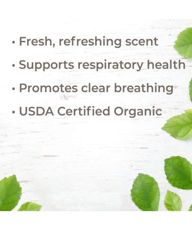 Plant Therapy Organic Respir Support Essential Oil Blend 10 mL | 100% Pure Natural Aromatherapy for Respiratory Health - Buy Online on GoSupps.com