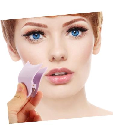 Buy FRCOLOR 12 Pcs False Eyelash Applicator Clips - Easy Eyelash Extension Tools in Purple | International Shipping Available - Buy Online on GoSupps.com
