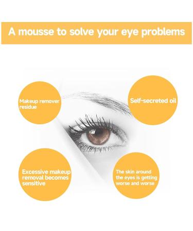 TWUYHCU Eyelash Extension Cleanser 60ml + Brush - Professional Grade Lash Wash for Extensions - Paraben & Sulfate Free - Buy Online on GoSupps.com