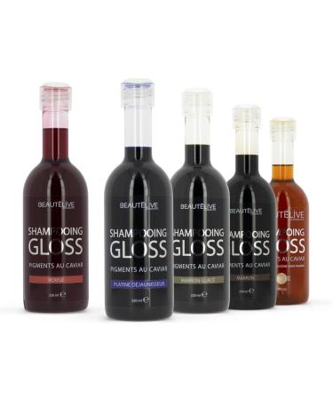 Beaut live Golden Repigmenting Gloss Shampoo - Buy Online on GoSupps.com