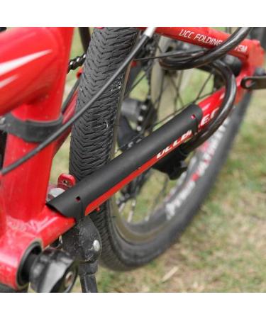 2 Pcs Bicycle Frame Chainstay Plastic Protector Guard Pad Set - Buy Online on GoSupps.com