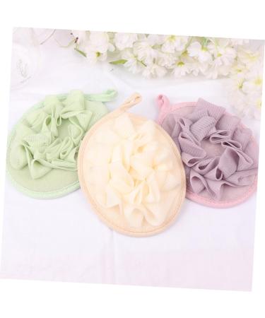 FRCOLOR 9 Pcs Exfoliating Shower Loofah Set - Body Scrubber Pouf & Mesh Sponge for Smooth Skin | International Shipping Available - Buy Online on GoSupps.com