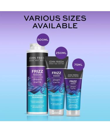 JOHN FRIEDA Frizz Ease Soin D m lant Boucles Couture 25ml (Lot de 2) Banane 250 ml (Lot de 2) - Buy Online on GoSupps.com