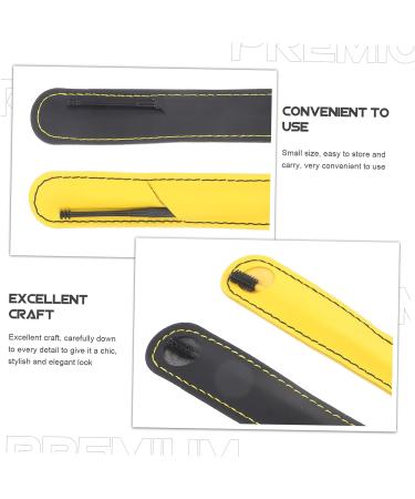 Lurrose 2-Piece Ear Spoon and Silicone Spatula Set | Pimple Kit Acne Remover | Portable Ear Cleaning Tools - Buy Online on GoSupps.com