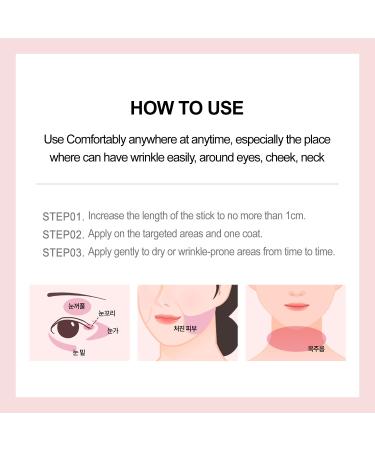 Gadi Place 1+1 KAHI Wrinkle Bounce Multi Balm 9g | Moisturizing Stick for Youthful Skin | Korean K-Beauty Essential - Buy Online on GoSupps.com