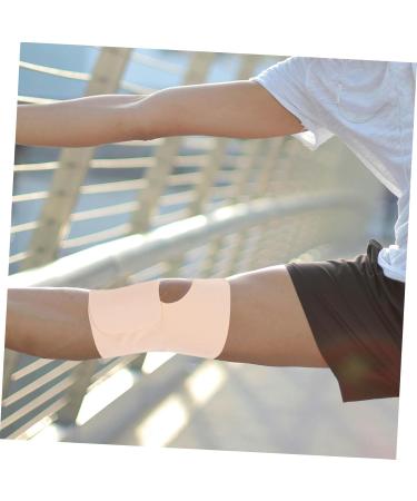 Buy Comfortable Wear-Resistant Sports Pads - Outdoor Support Brace | Portable Warm Sleeve for Riding - 39.30X18.00X0.10CM Beige - Buy Online on GoSupps.com