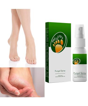 Herbal Foot Spray for Athlete's Feet and Odor Removal | Peeling Foot Care Formula | Eliminates Foot Odor in Shoes & Sports Equipment | 30ml CxC096 - Buy Online on GoSupps.com