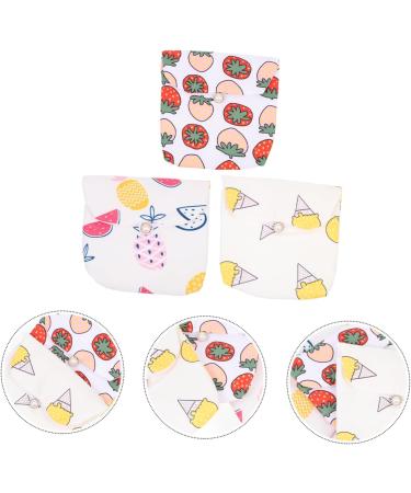 Shop Healeved 3-in-1 Storage Bag for Women's Bandages Menstrual Pillows & Travel Organizers - Stylish & Functional Coin Wallet - Buy Online on GoSupps.com