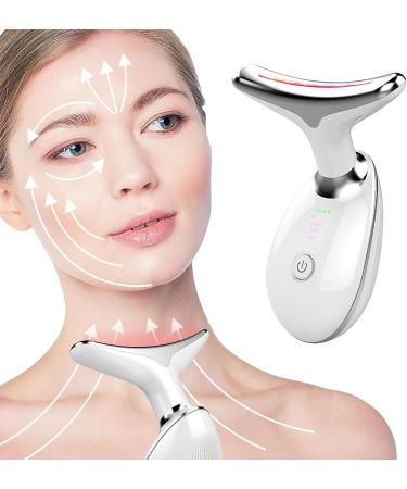 XIDORE Neck Face Massager: Firming Wrinkle Removal Tool with 3 Massage Modes - Skin Care for Firm, Tight, and Smooth Skin - Women and Men - Buy Online on GoSupps.com