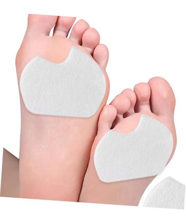 FOMIYES 12 Pairs Metatarsal Pads for Women Comfort Inserts for Heels & Shoes - Soft Wool Felt Forefoot Pads for All-Day Relief - Buy Online on GoSupps.com