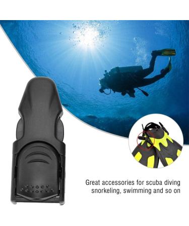 Adjustable Swimming Fin Flippers with Quick Release Buckles for Scuba Diving - (B) - Buy Online on GoSupps.com