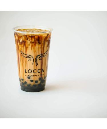 Locca Premium Tapioca Pearls - 14 Oz (10 Servings) with Boba Pearls Recipe Card - Vegan Brown Sugar Boba - Buy Online on GoSupps.com