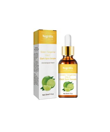 Green Tangerine Vita C Dark Spot Serum Vitamin C Face Serum for Face Serum with Hyaluronic Acid & Vitamin E Anti Aging Anti Wrinkle Skin 1.01 fl oz 1PCS