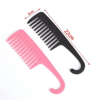 BbteK Combing Brush for Men and Women Hair Comb Large Wide Tooth Comb with Handle Haircut Comb Salon Hair Color Styling Brush Tool Hair Tools Barber Comb Comb for Curly Hair Comb (Color : B) - Buy Online on GoSupps.com