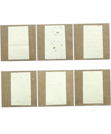 Operitacx 80 Sheets Rice Paper Red Sumi Drawing Letter Painting Practice Paper Calligraphy Paper Japan Plant - Buy Online on GoSupps.com