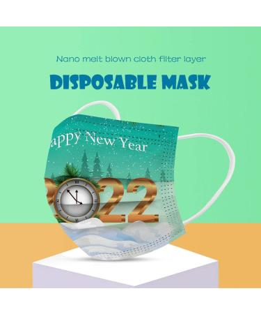 Ypinglonk 2022 Festival Fashion Christmas Mouth Protection Scarf for Adults & Kids - 10 Piece Set Perfect for New Year Celebrations & Nikolaustage - Buy Online on GoSupps.com