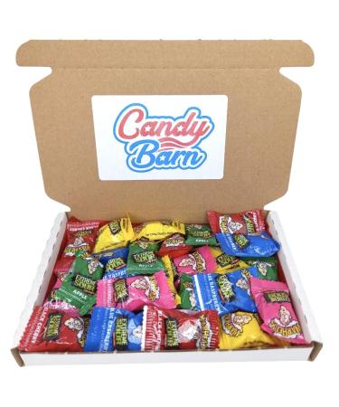 Warheads Sour Sweets Gift Box Hamper 25 Warhead Extreme Sour Hard Candy Selextion Box American Sweets Sour Candy
