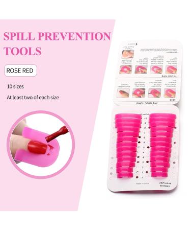 28pcs Nail Stencils & Nail Art Pens | Perfect for Creative Nail Designs & Easy Polish Removal - Buy Online on GoSupps.com