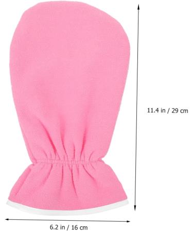 Healeved 1 Pair Exfoliating Hand Mask Gel Gloves Hand Gloves Womens Glove Hand Care Gloves Exfoliating Gloves Gloves Fingerless Gel Spa Gloves Care Bag Polyester Skin Care Pink 29x16cm - Buy Online on GoSupps.com