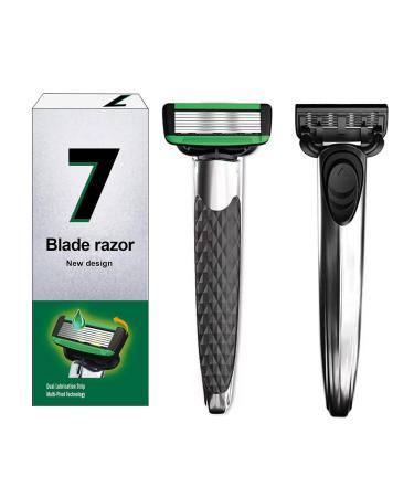 Complete metal shaving set for a neat look at home. Christmas gift. Smooth and comfortable shaving experience