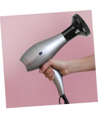 Baluue 2 Pcs Hair Styling Hood Hair Dryer Accessory Blow Dryer Parts Blow Dryer Attachment Abs Black 16x15cmx2pcs Blackx2pcs - Buy Online on GoSupps.com