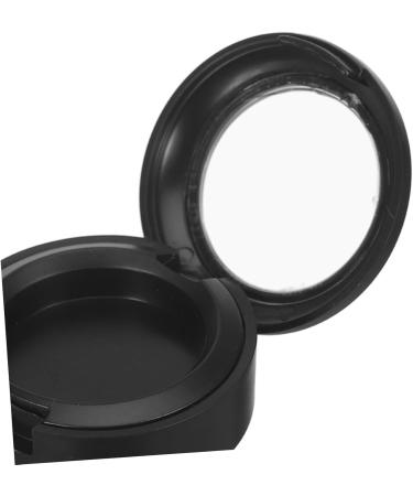 FOMIYES 20 pcs Replacement Organizer with Plate Eyeshadow Travel Mirror Compact Pan for Empty Makeup Case 3.8x3.8cmx2pcs Blackx2pcs - Buy Online on GoSupps.com