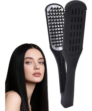 Hair straightening brush straightening comb nonslip and ergonomic for hair care - Buy Online on GoSupps.com