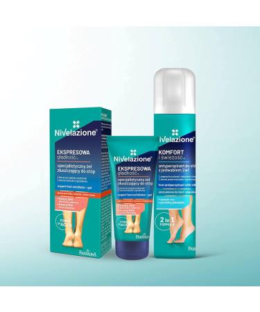 Farmona Nivelazione Foot Salicylic Acid Ointment for Callused Skin 75ml - Buy Online on GoSupps.com