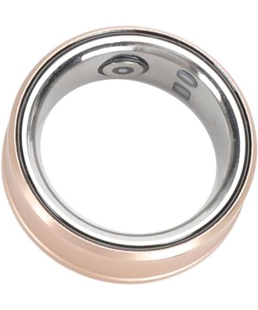 Wearable Smart Ring - Waterproof Health Tracker | Lightweight IP68 for Outdoor Sports - Rose Gold - Buy Online on GoSupps.com