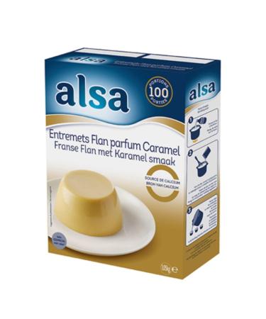 Alsa Desserts-caramel flan 1.05 Kg