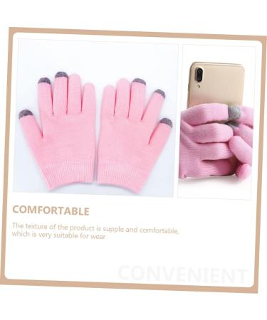 FOMIYES 10 Pairs Moisturizing Gloves Moisturizing Spa Gloves Touch Screen Cotton Gloves Gels Hand Cover Cracked Hands Repair Gel Gloves for Spa Tool Conductive Yarn Pink Miss Dryness - Buy Online on GoSupps.com