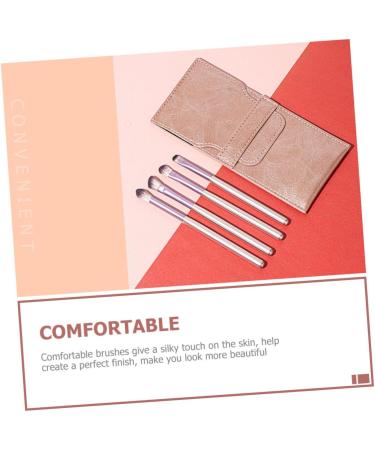 VINTORKY 1 Set Eye Shadow Brush Set Blending Brush Eye Tool Brush Eyeshadow Makeup Brush Makeup Supplies Cosmetology Kit Cosmetics Brush Concealer Brush Clothing Set Soft Pu Miss - Buy Online on GoSupps.com