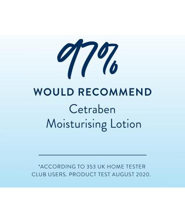 Cetraben Body Lotion Perfect for Dry Sensitive or Eczema Skin Dermatological Body Lotion 475ml Packaging May Vary. 475 ml (Pack of 1) - Buy Online on GoSupps.com