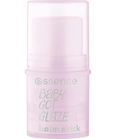 cosnova Essence Cosmetics BABY GOT GLAZE balm stick nourishing shiny dewy transparent 45g - Buy Online on GoSupps.com