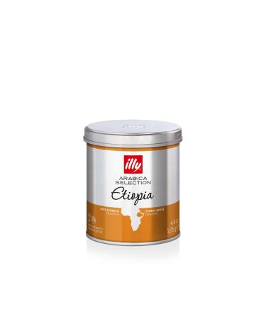 Illy Ethiopia Ground Coffee 125g