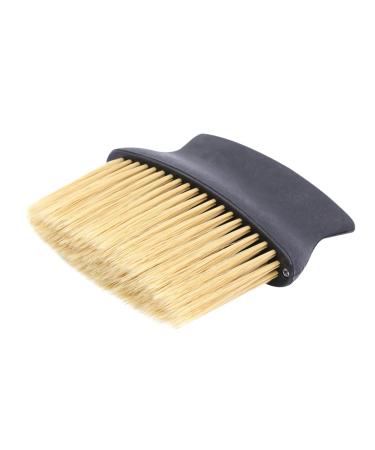 minkissy 1pc Barber Hair Duster Salon Face Duster Cleaning Face Hair Removal Brush Stylist Duster Barber Neck Brush Haircut Duster Neck Cleaning Man Haircut Set Broken Hair