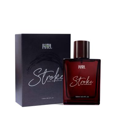 Patel's Stroke Premium Apparel Spray For Long-Lasting Fragrance (100 ML) - Buy Online on GoSupps.com