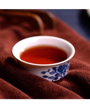 Yunnan Ripe Puer Tea Cake 357g - Sticky Rice Fragrant SHU Pu-Erh | Premium International Shipping - Buy Online on GoSupps.com