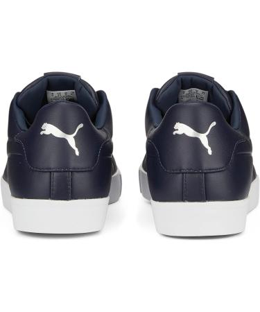 PUMA Men's Fusion Classic Golf Shoe - 46 EU Navy Blazer | International Shipping Available - Buy Online on GoSupps.com
