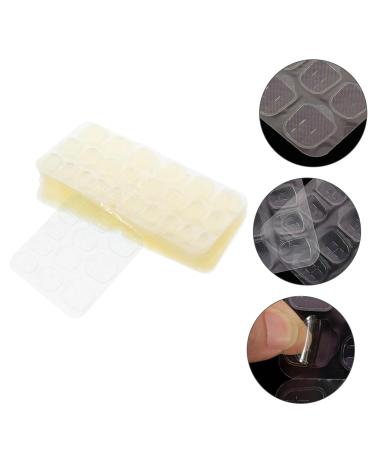 Didiseaon 50 Sheets Nail Jelly Glue Nail Glue for Artificial Nails Double-Sided Nail Stickers Self-Adhesive Nail Glue Waltz Nail Glue Nail Glue Tabs Nail Art Stickers Labels Silica Gel - Buy Online on GoSupps.com