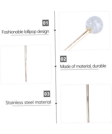 Angoily 1pc Japanese Hair Sticks for Long Hair Chinese Hair Pin Vintage Hair Sticks Rhinestone Barrettes Decorative Chopsticks for Hair Metal Hair Stick Girl Hairpin Temperament - Buy Online on GoSupps.com